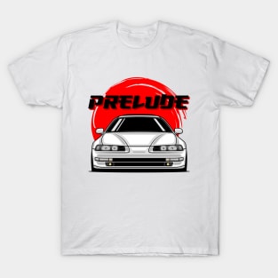 White Prelude MK4 Front T-Shirt